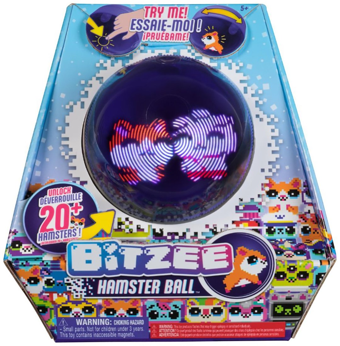 Интерактивная игрушка Bitzee Хомяк купить,NaN