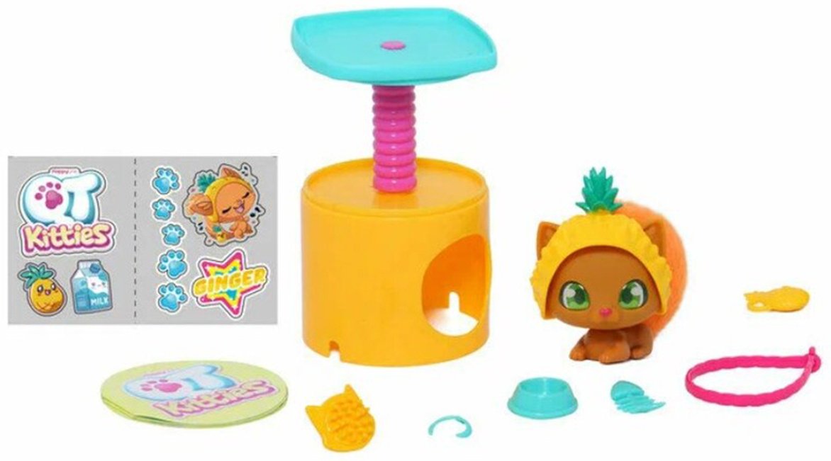 Набор QT Kitties Джинжер - ForteMarket Набор QT Kitties Джинжер купить,NaN