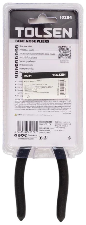 Длинногубцы TOLSEN 10284, 200 мм купить,1780