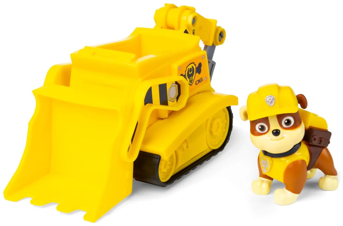 Набор PAW Patrol Щенячий патруль машинка 15 см с фигуркой Крепыш купить,NaN