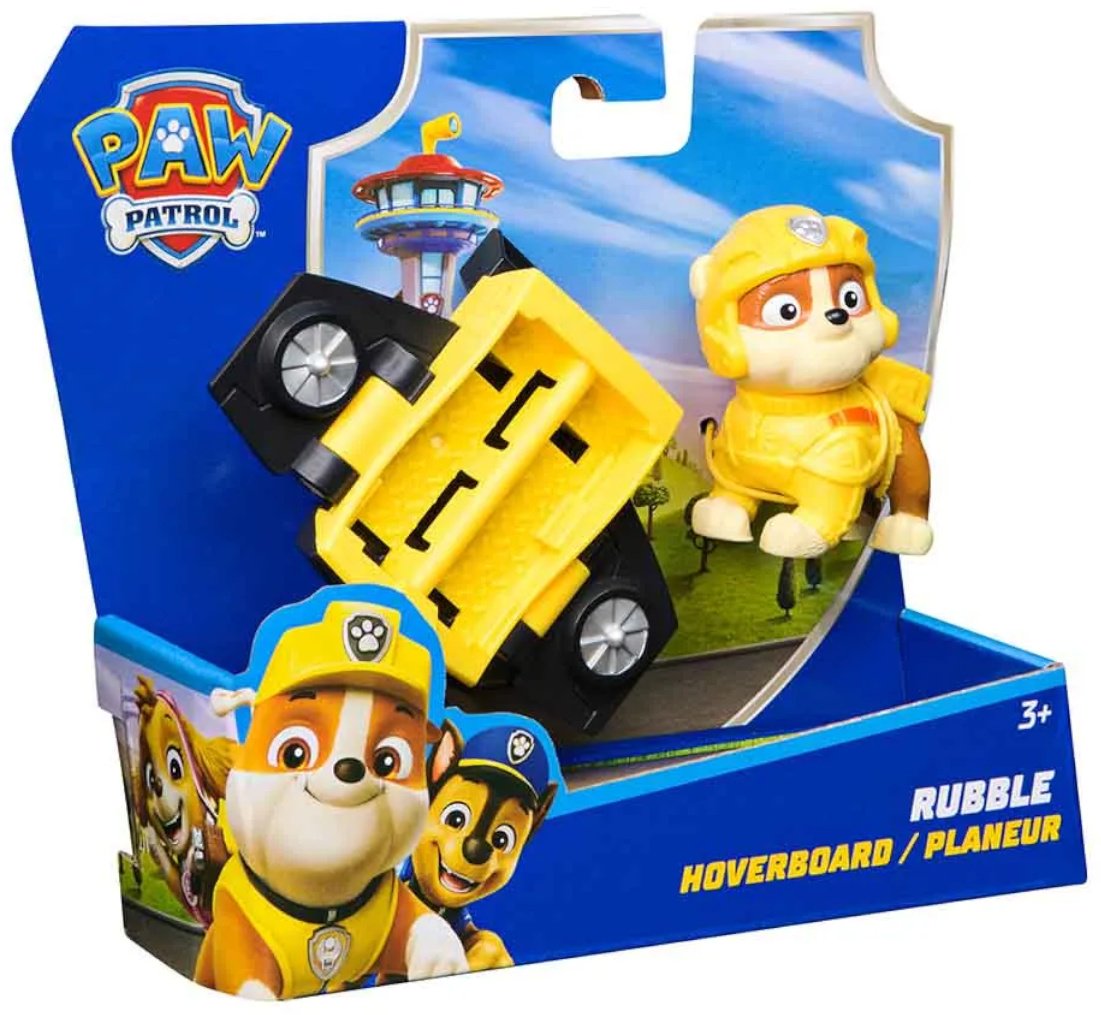 Набор PAW Patrol Щенячий патруль - Транспорт на воздушной подушке, Rubble купить,NaN