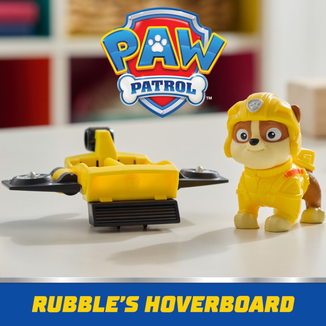 Набор PAW Patrol Щенячий патруль - Транспорт на воздушной подушке, Rubble купить,NaN