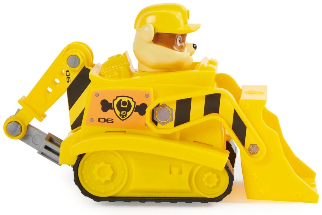 Набор PAW Patrol Щенячий патруль машинка 15 см с фигуркой Крепыш купить,NaN