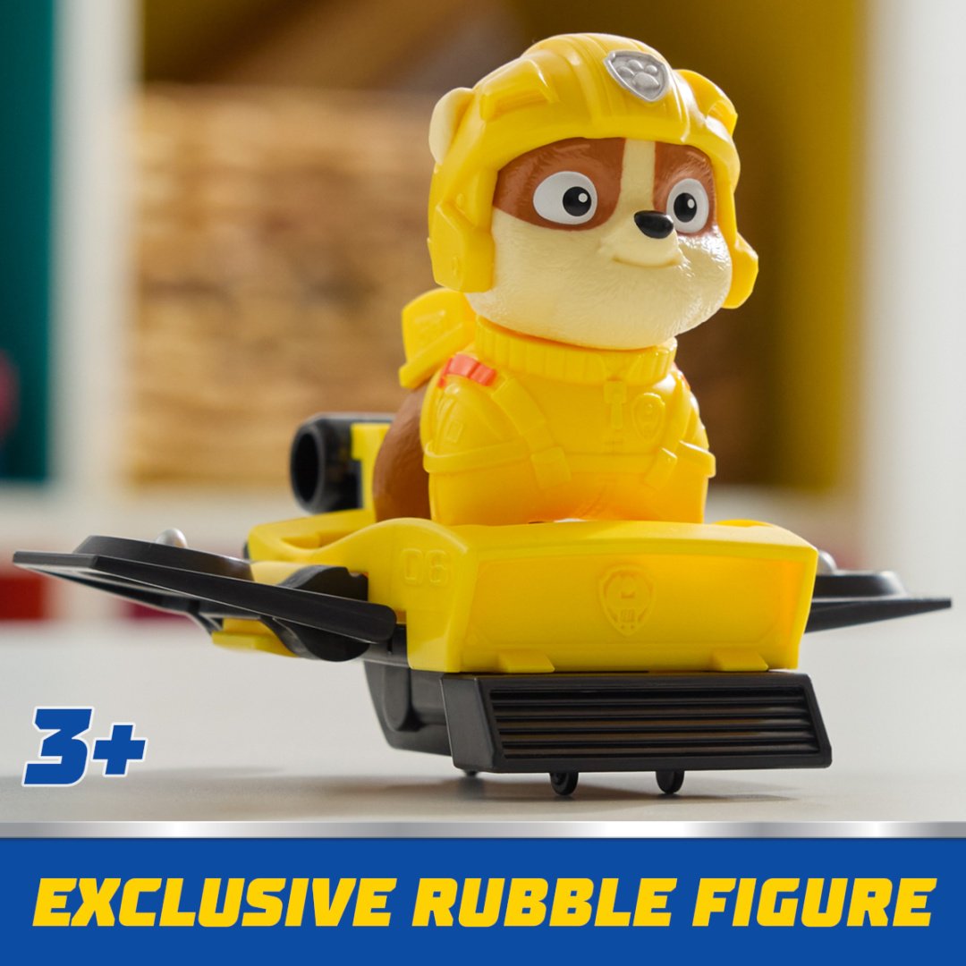 Набор PAW Patrol Щенячий патруль - Транспорт на воздушной подушке, Rubble купить,NaN