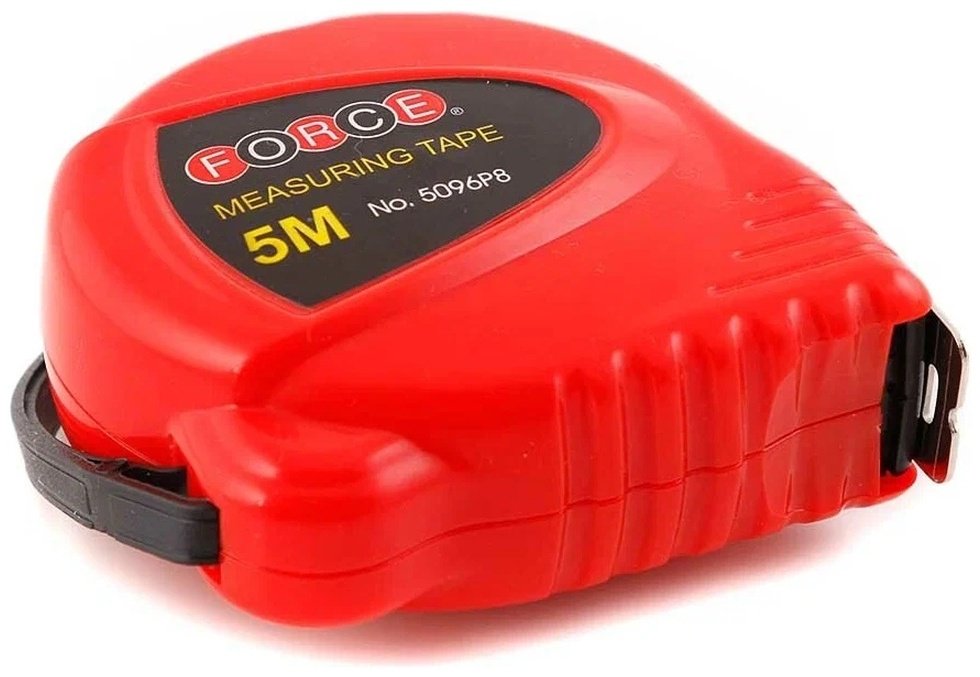 Force рулетка бытовая 5096P8, 5 м х 16 мм купить,3010