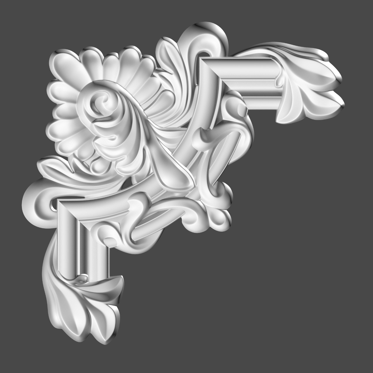Угловая вставка для молдинга Decor-Dizayn У7-DD607 213х213х26 мм купить,NaN