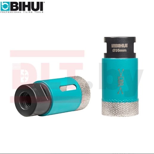 Коронка BIHUI DBDB35 алмазная D 35 мм, 1 шт