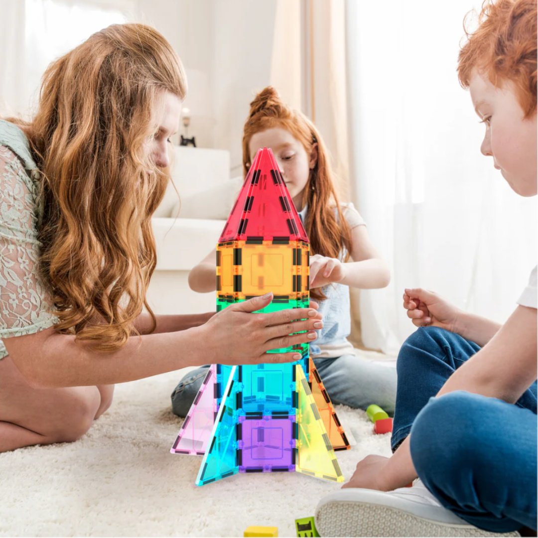 Конструктор PicassoTiles Ракета PT32, деталей 32 шт купить,NaN