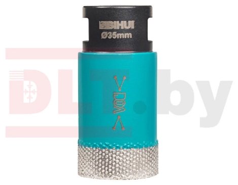 Коронка BIHUI DBDB35 алмазная D 35 мм, 1 шт