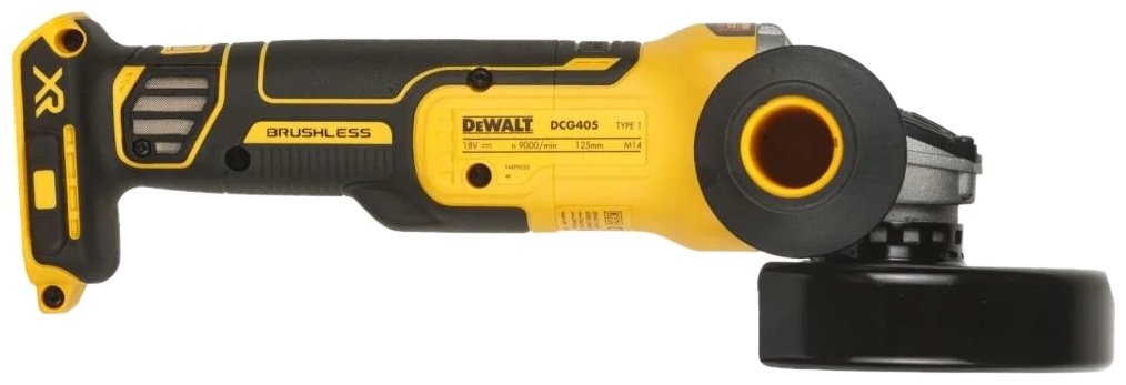 Шлифмашина угловая DeWALT DCG405S2T-QW