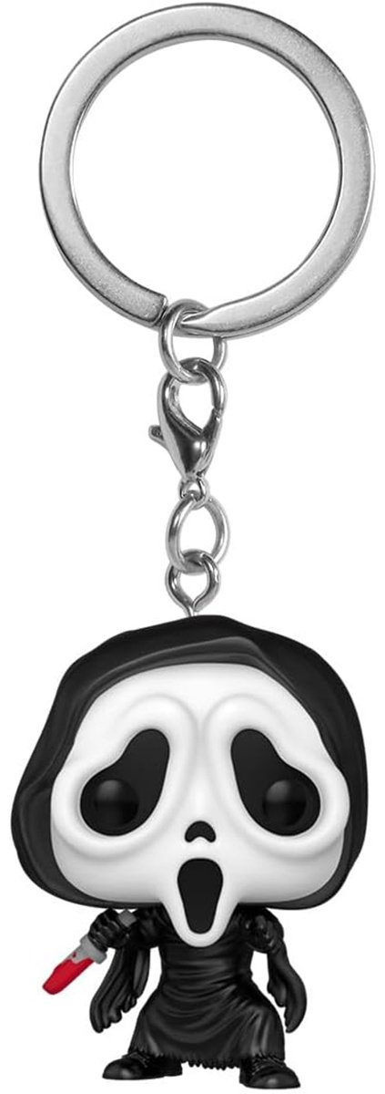Брелок Funko Ghostface 4 см винил 1 шт купить,NaN