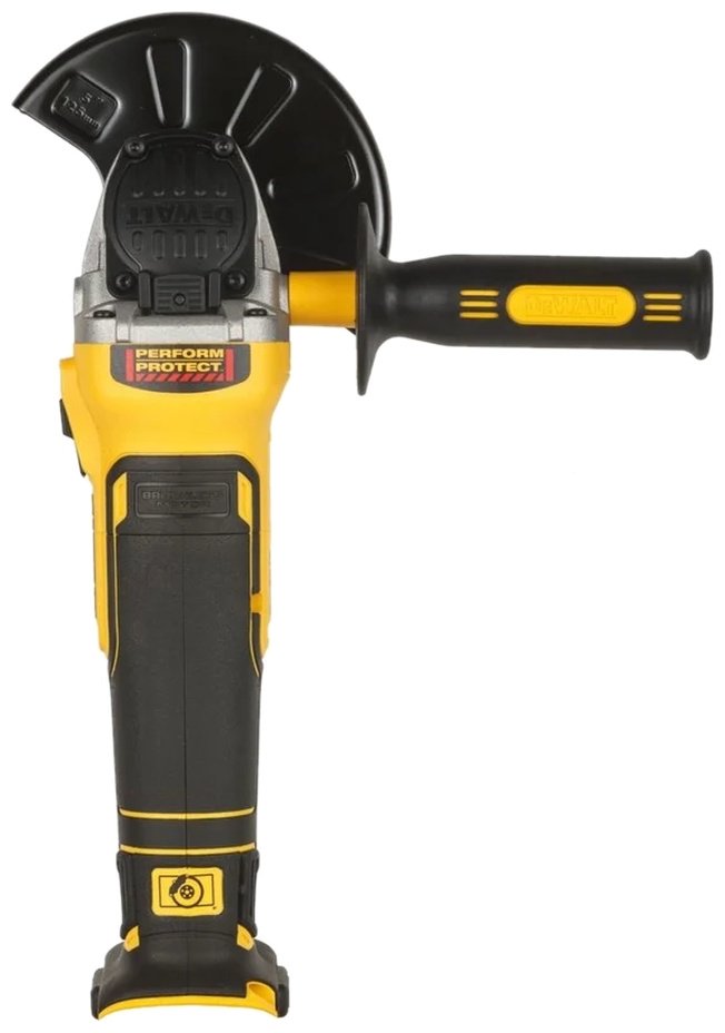 Шлифмашина угловая DeWALT DCG405S2T-QW