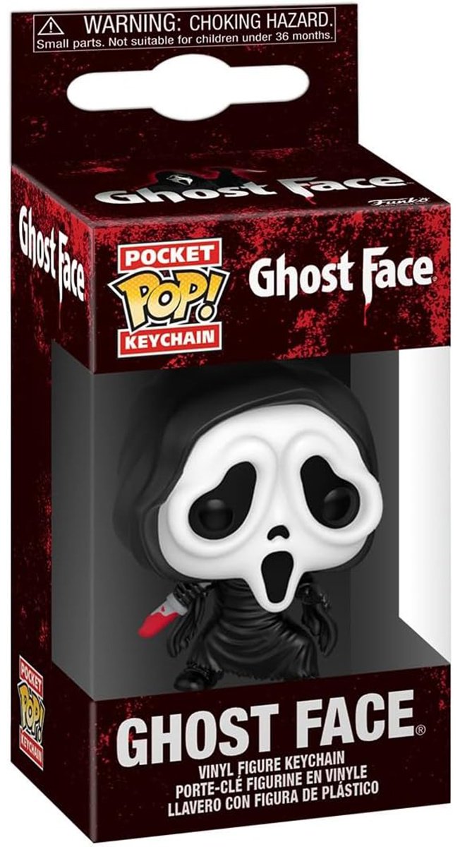 Брелок Funko Ghostface 4 см винил 1 шт купить,NaN