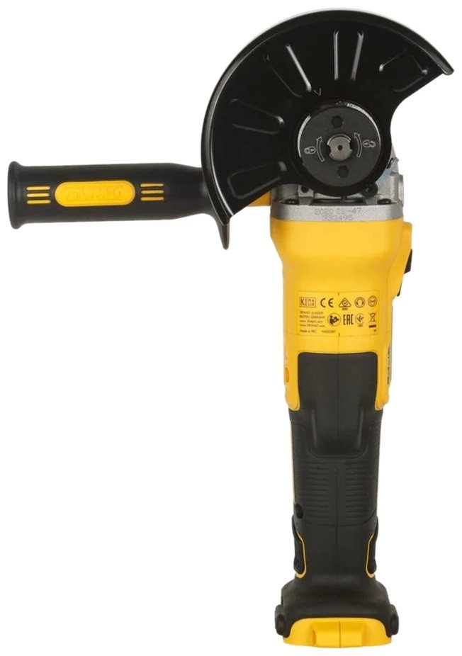 Шлифмашина угловая DeWALT DCG405S2T-QW