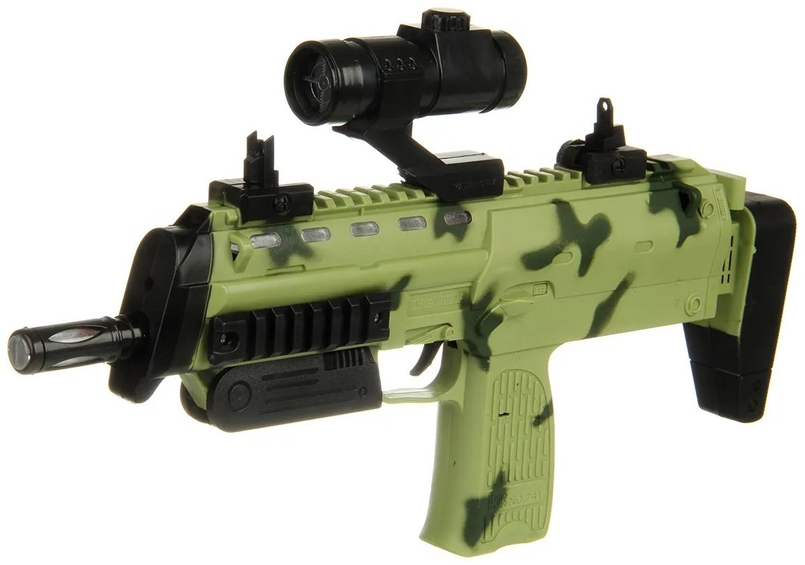 Автомат FirePower MP7A1 со светом и звуком 741, купить,NaN