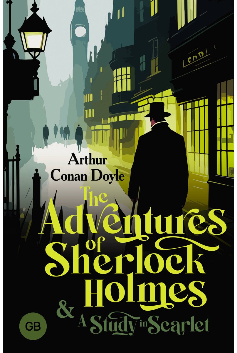 Книга Дойл А. К.: The Adventures of Sherlock Holmes купить,NaN