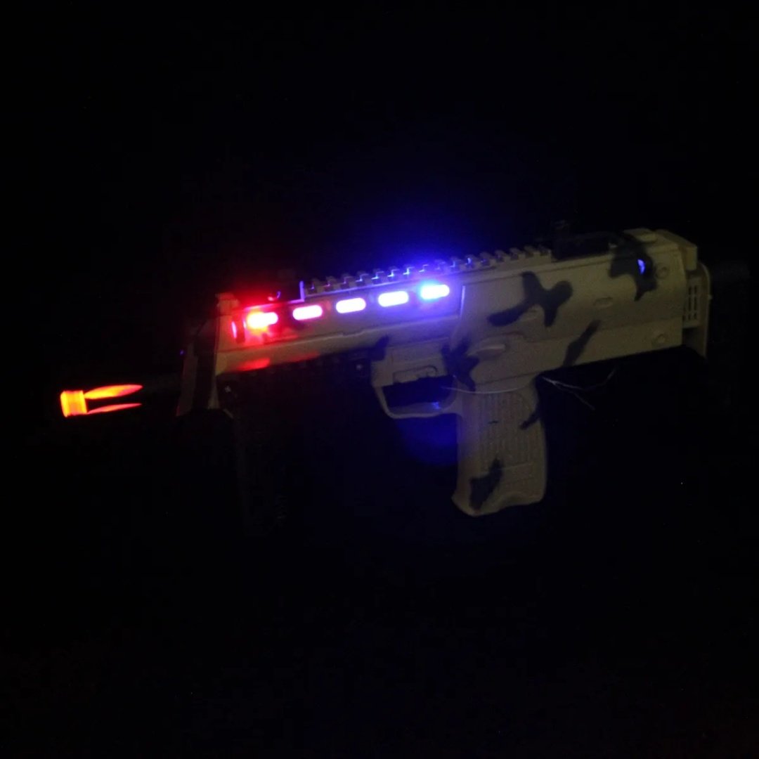 Автомат FirePower MP7A1 со светом и звуком 741, купить,NaN
