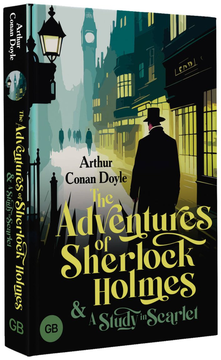 Книга Дойл А. К.: The Adventures of Sherlock Holmes купить,NaN