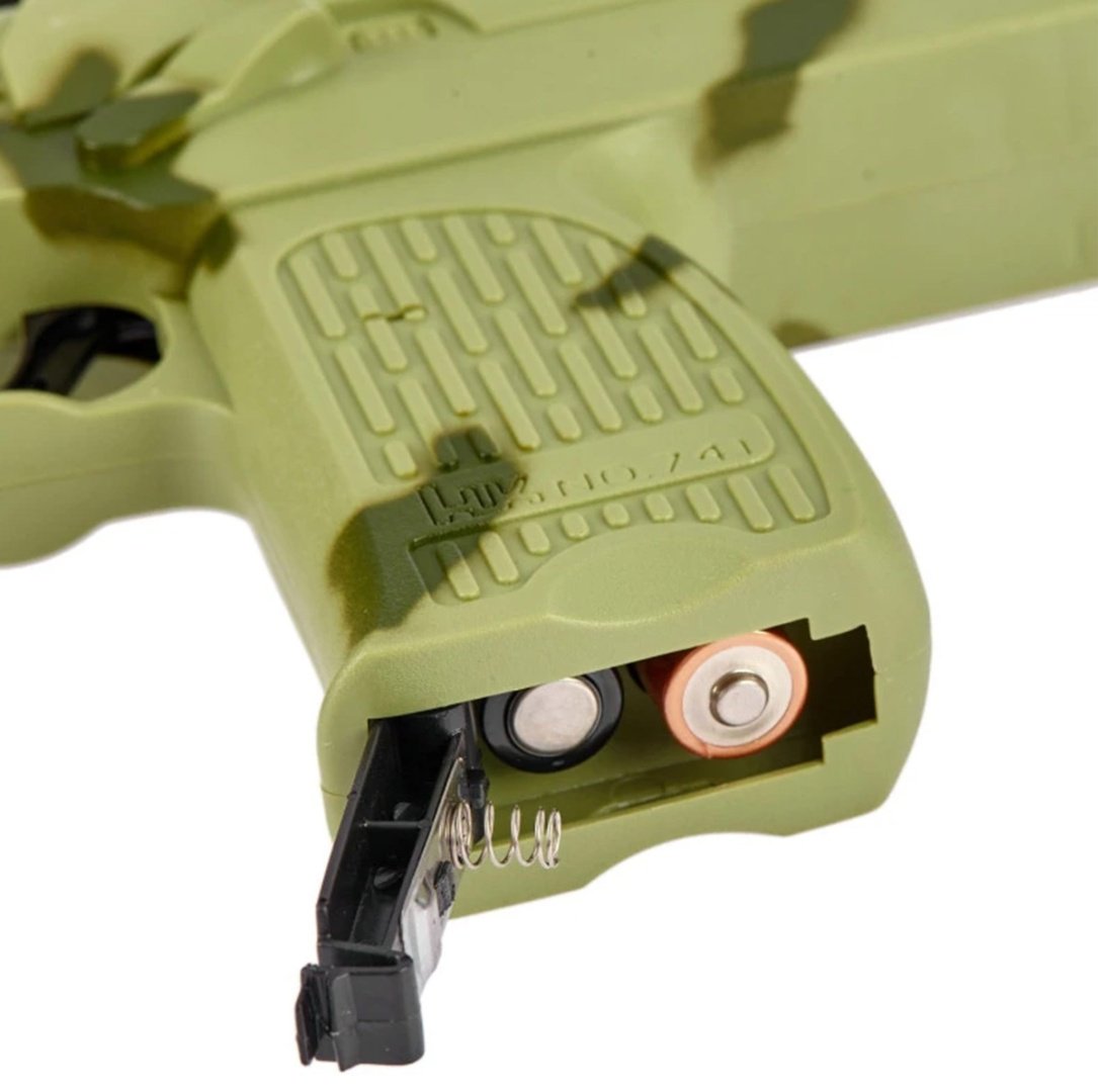 Автомат FirePower MP7A1 со светом и звуком 741, купить,NaN