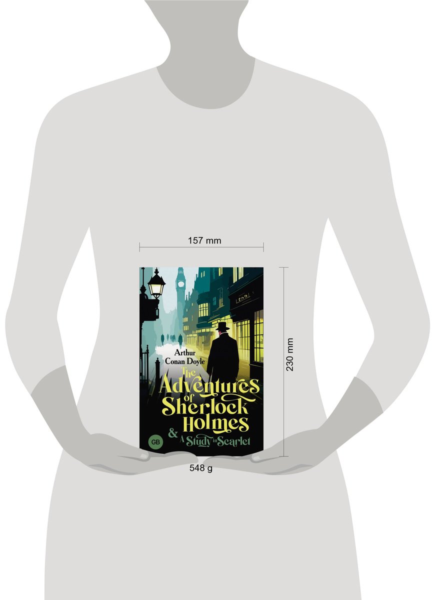 Книга Дойл А. К.: The Adventures of Sherlock Holmes купить,NaN