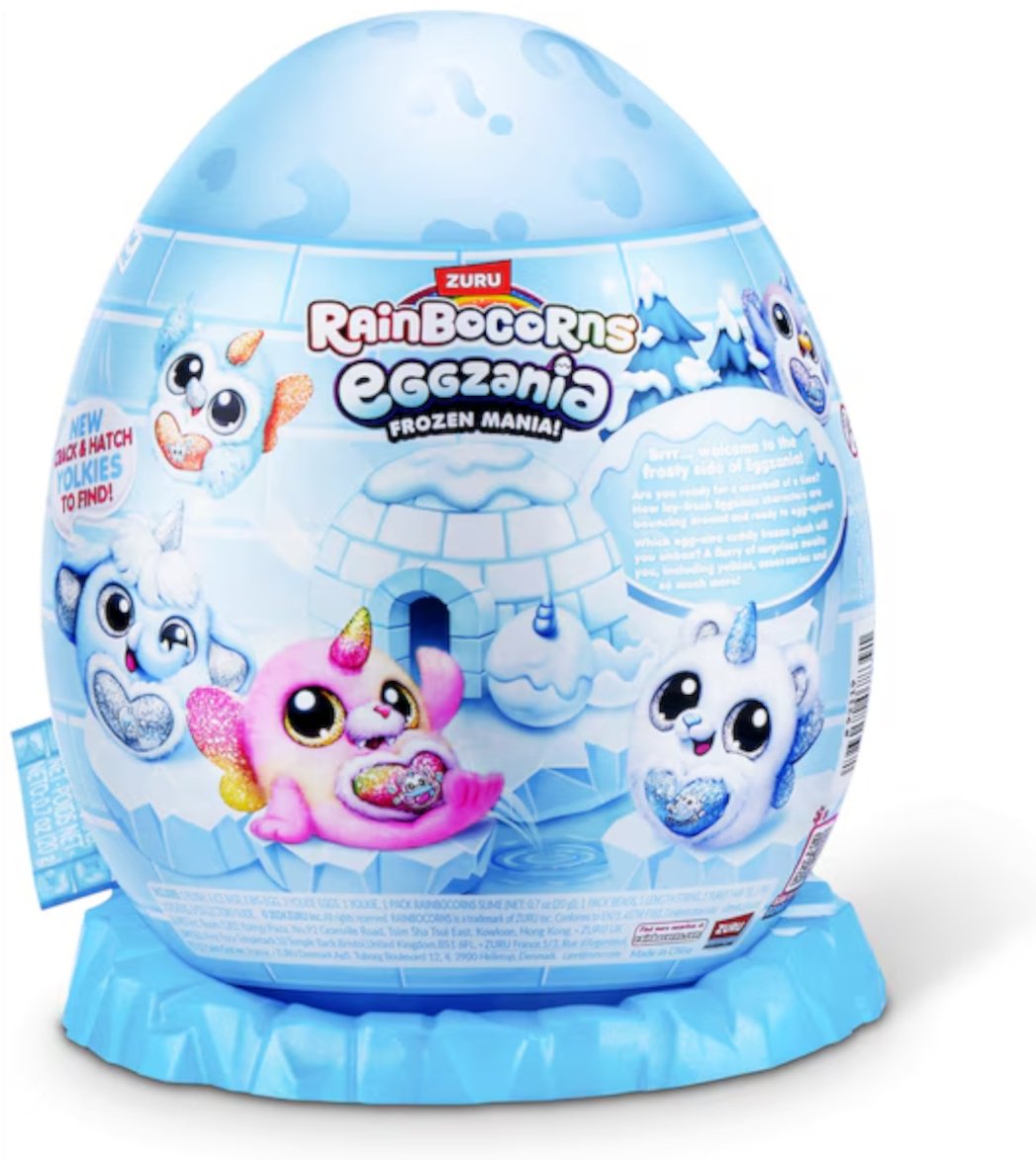 Набор Rainbocorns Eggzania Frozen Mania, S1 купить,NaN