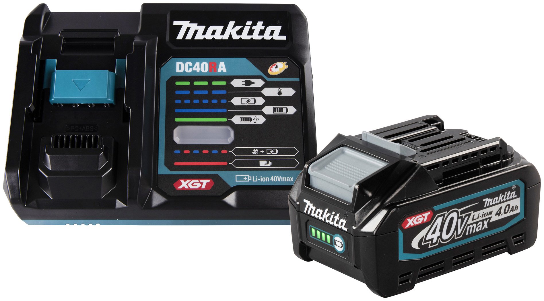 Makita гайковерт TW001GZ(R) 40 В