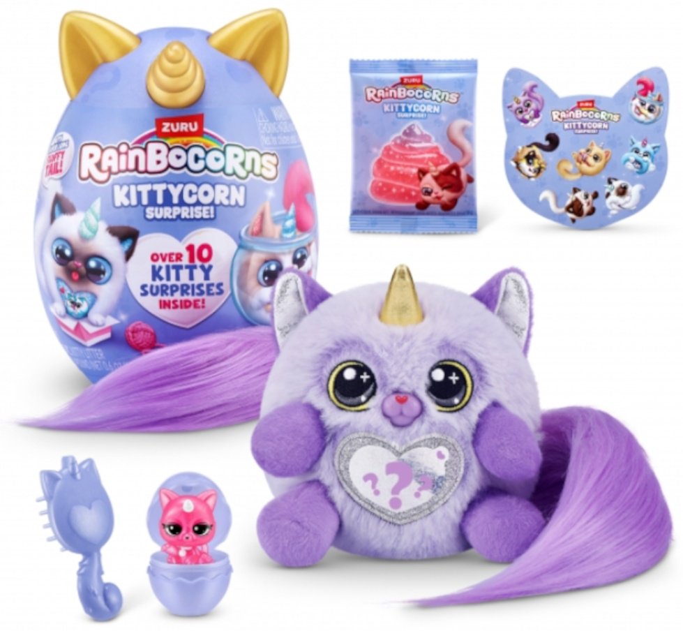 Набор Rainbocorns Kittycorn, S3 купить,NaN