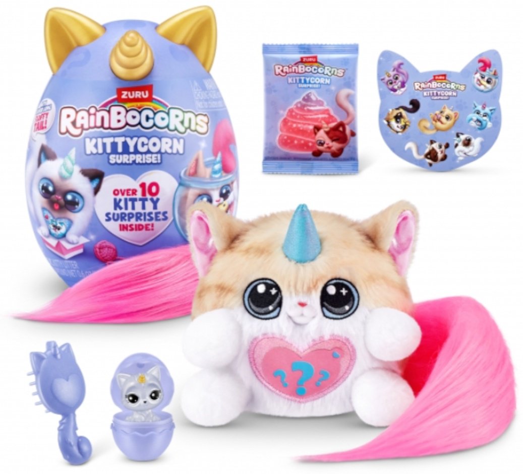 Набор Rainbocorns Kittycorn, S3 купить,NaN