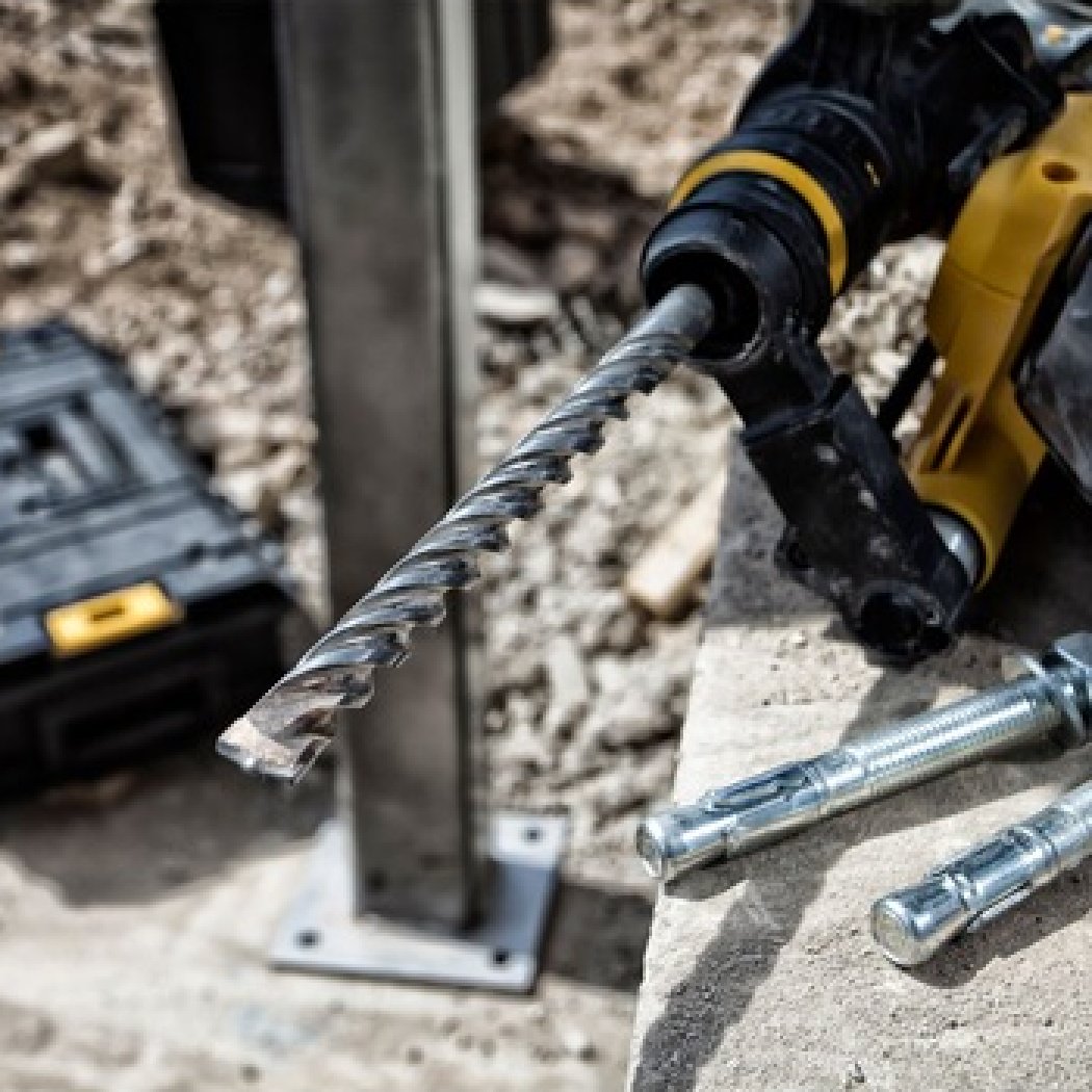 Бур SDS-plus DeWALT DT9518-QZ, 6х460 мм, 1 шт купить,11880