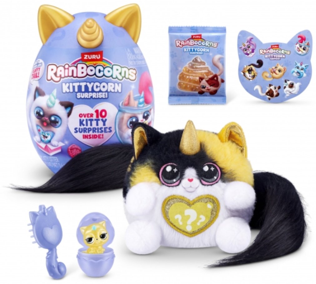 Набор Rainbocorns Kittycorn, S3 купить,NaN