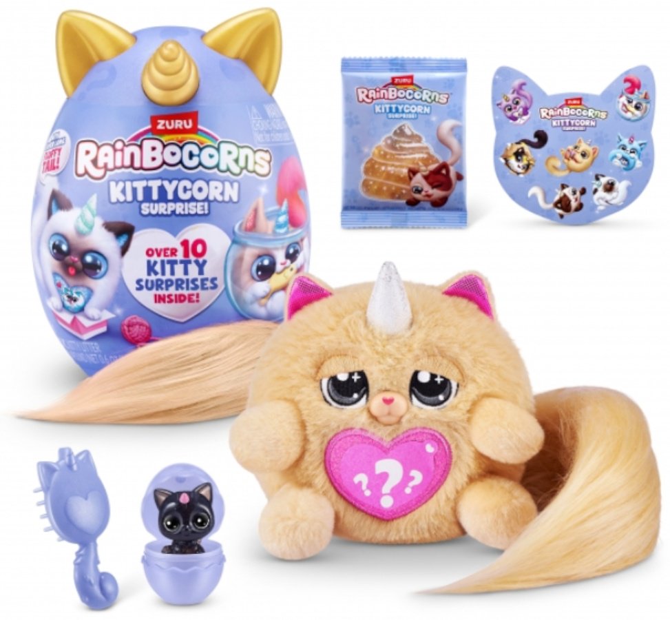 Набор Rainbocorns Kittycorn, S3 купить,NaN
