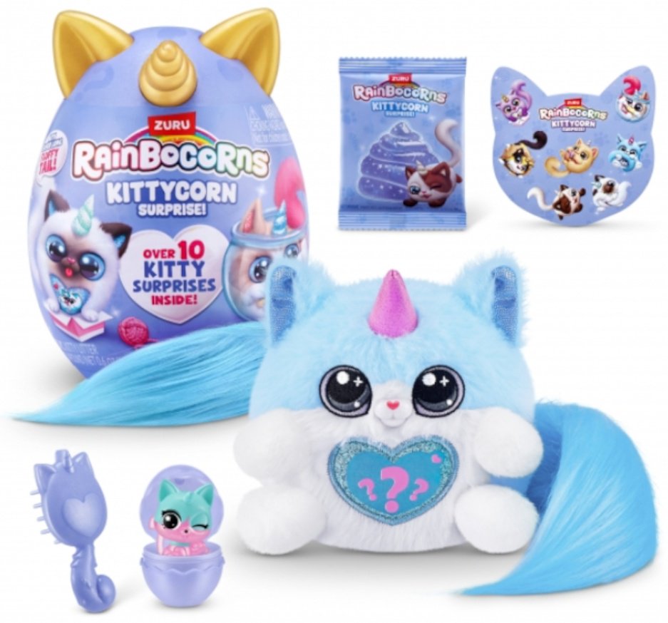 Набор Rainbocorns Kittycorn, S3 купить,NaN