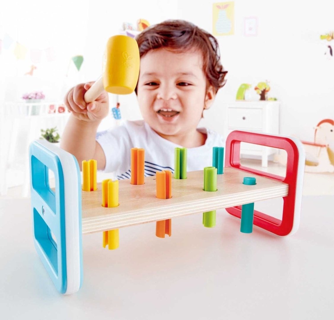 Hape Стучалка E0506_HP купить,NaN