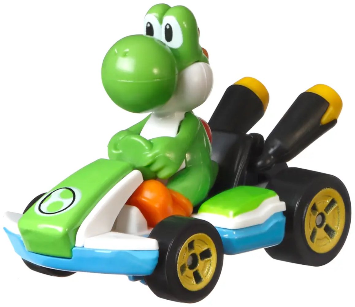 Машина Hot Wheels Mario Kart GBG25/GLP38 мультиколор купить,NaN