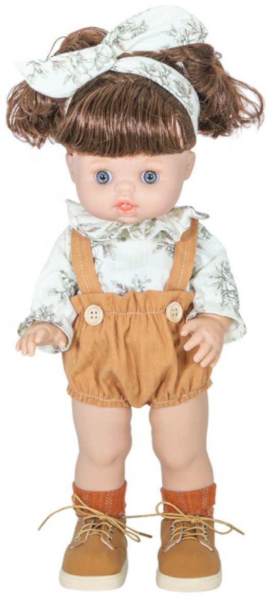 Пупс Baby So Lovely Модница в горчичном комбинезоне 37.5 см купить,NaN