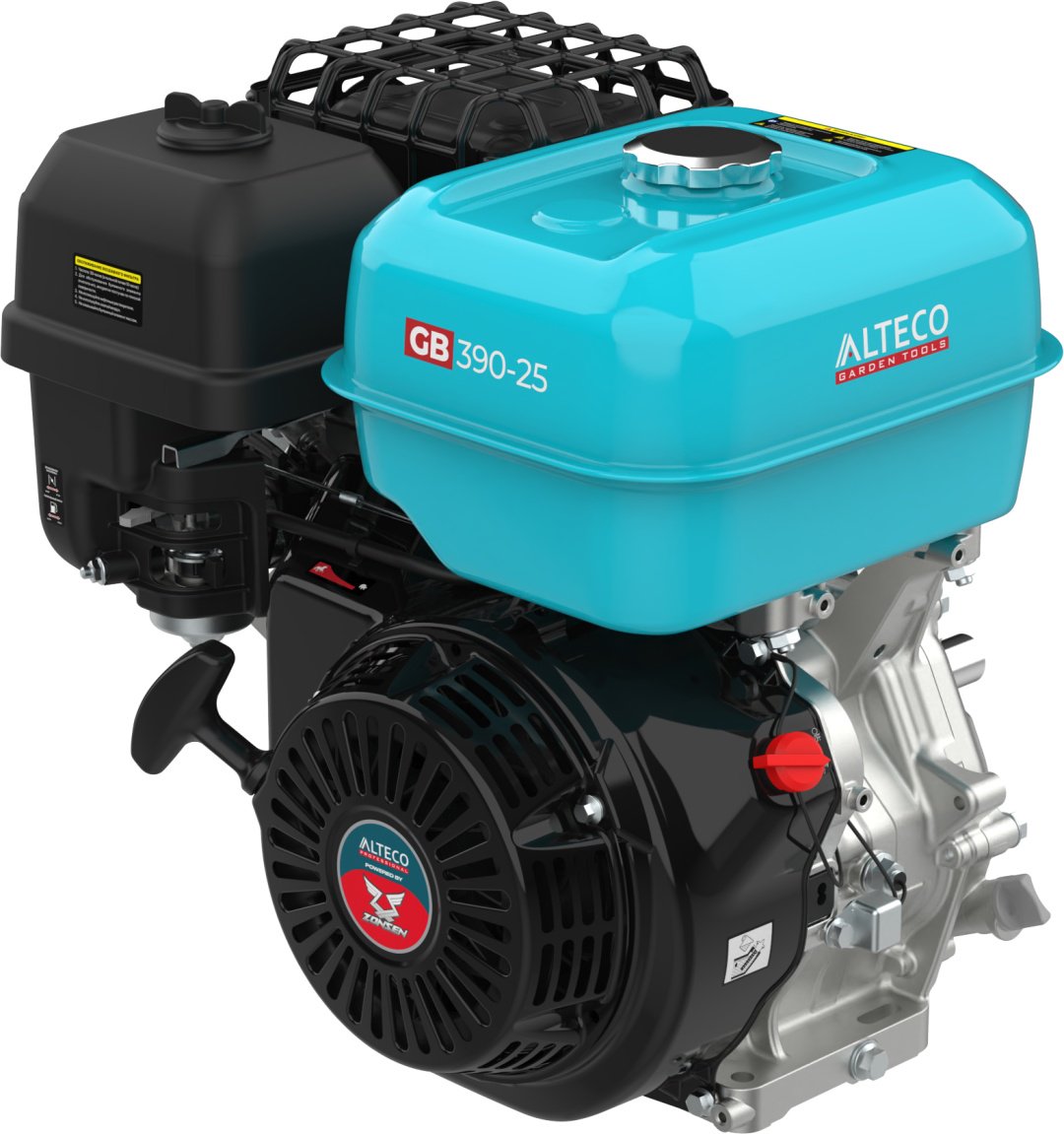 Двигатель ALTECO бензиновый GB 390-25 94497 11.5 л.с. купить,140000