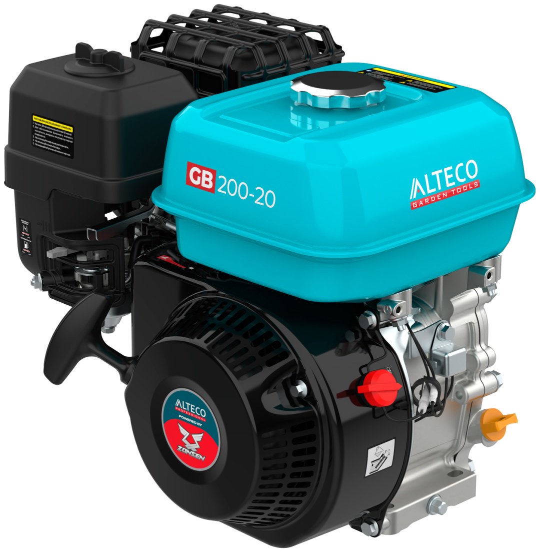 Двигатель ALTECO бензиновый GB 200-20 94495 6 л.с. купить,80000