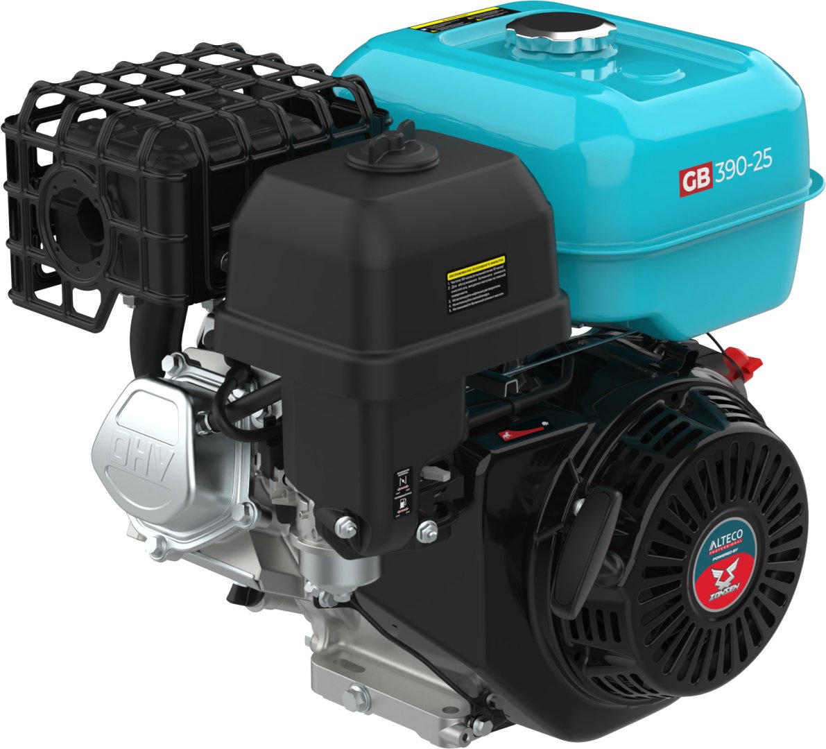 Двигатель ALTECO бензиновый GB 390-25 94497 11.5 л.с. купить,140000
