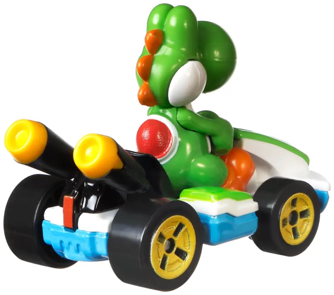 Машина Hot Wheels Mario Kart GBG25/GLP38 мультиколор купить,NaN