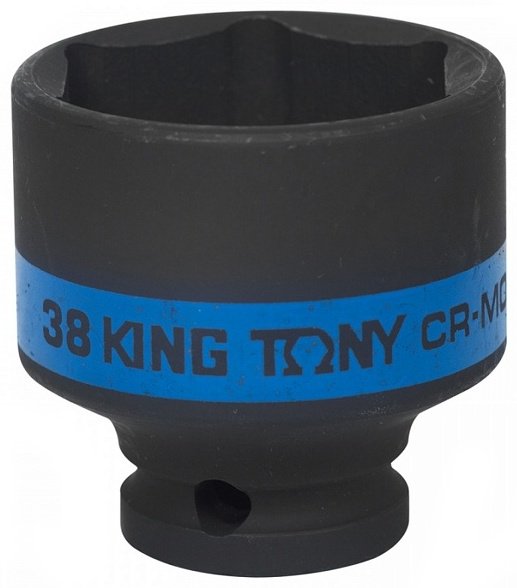 KING TONY торцевая головка ударная 1/2 453538M 1 шт