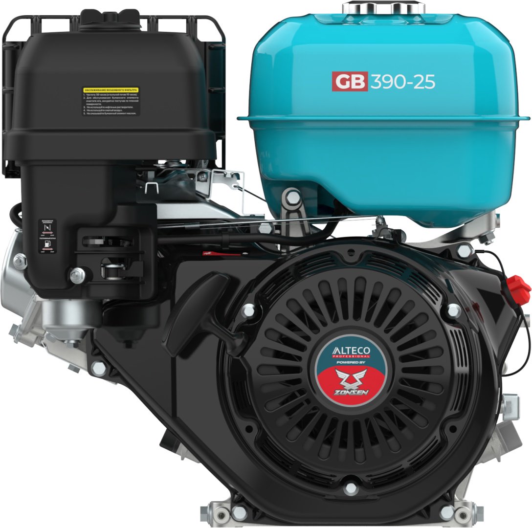 Двигатель ALTECO бензиновый GB 390-25 94497 11.5 л.с. купить,140000