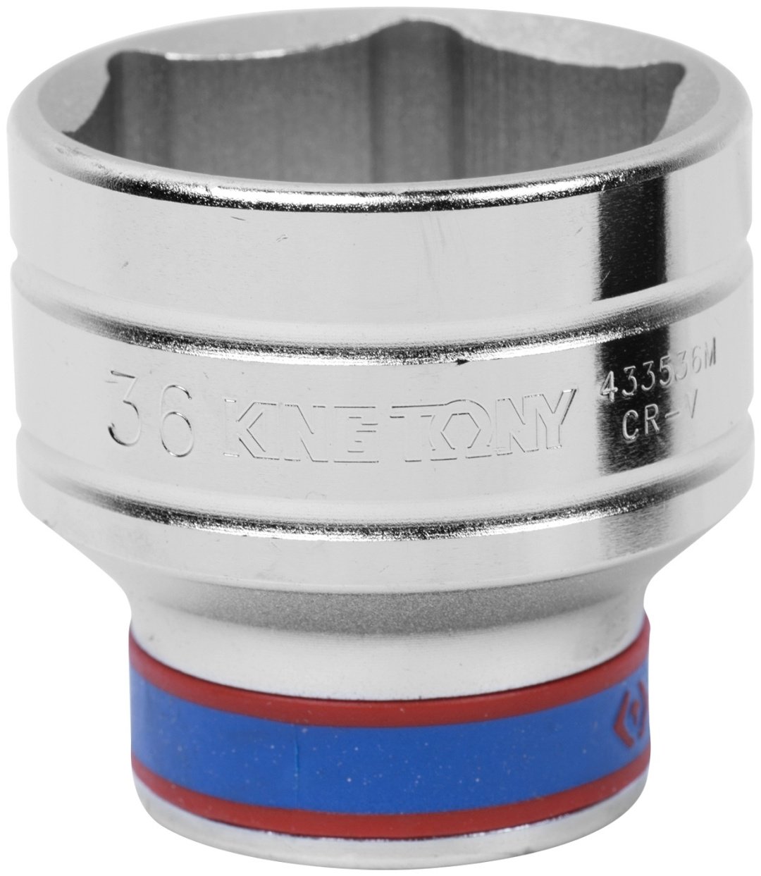 KING TONY торцевая головка 1/2 433536M 1 шт