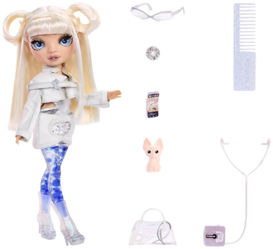 Кукла-модель Rainbow High Sparkle & Shine S2 27 см купить,NaN