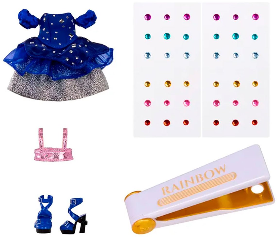 Кукла-модель Rainbow High Genevieve 27 см купить,NaN