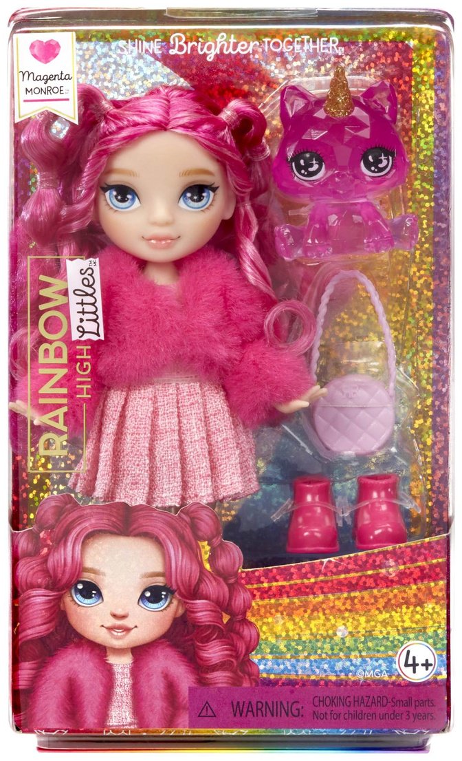 Кукла-модель Rainbow High Маджента 15 см купить,NaN