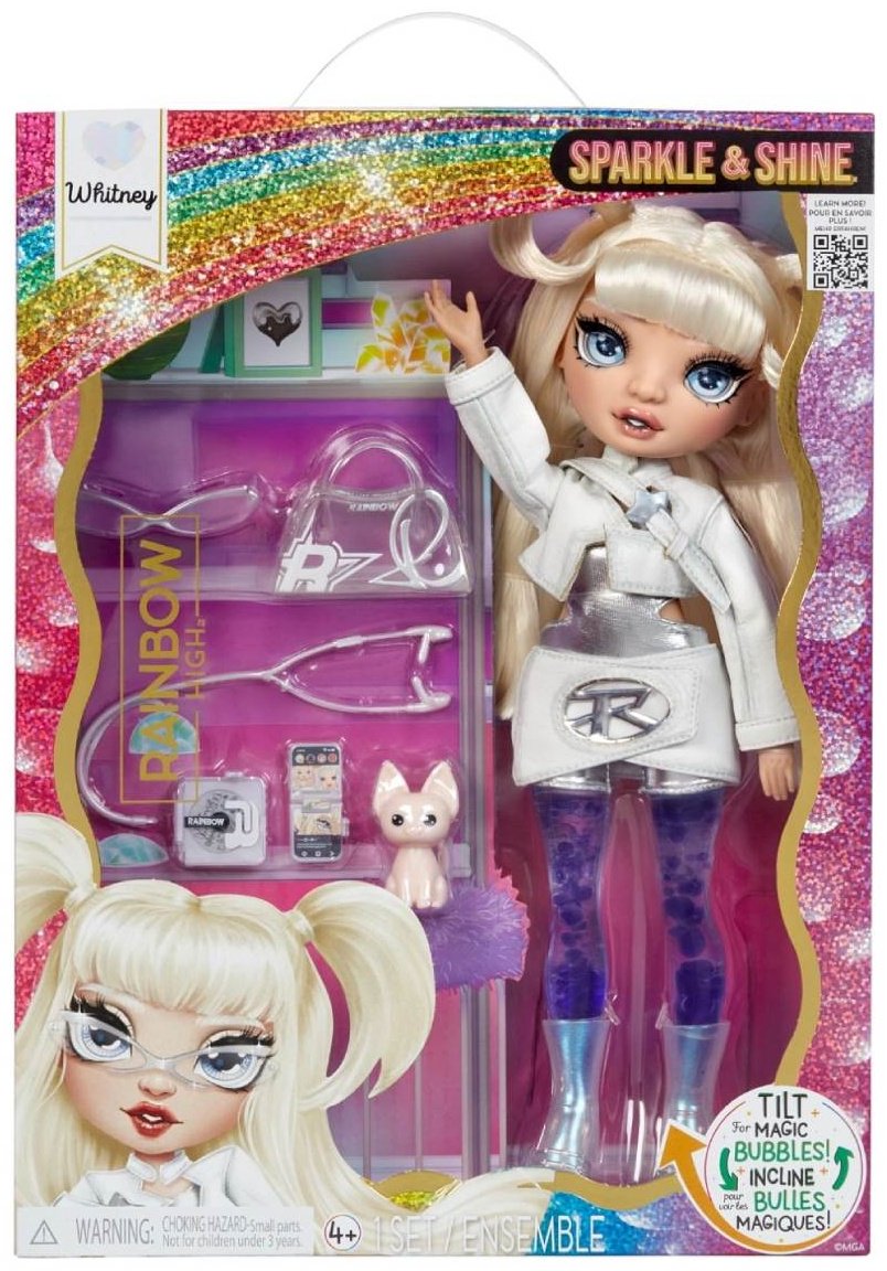 Кукла-модель Rainbow High Sparkle & Shine S2 27 см купить,NaN