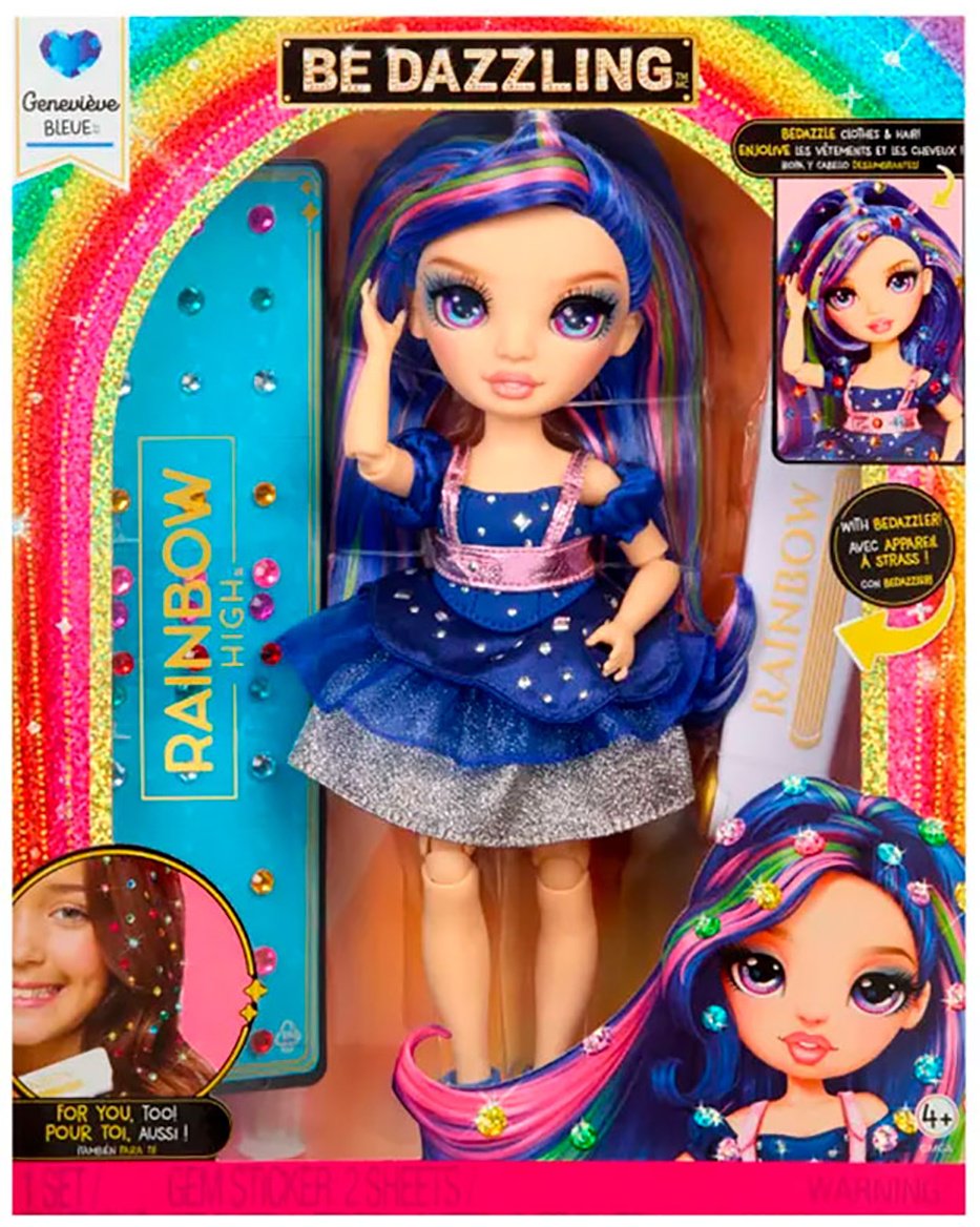 Кукла-модель Rainbow High Genevieve 27 см купить,NaN
