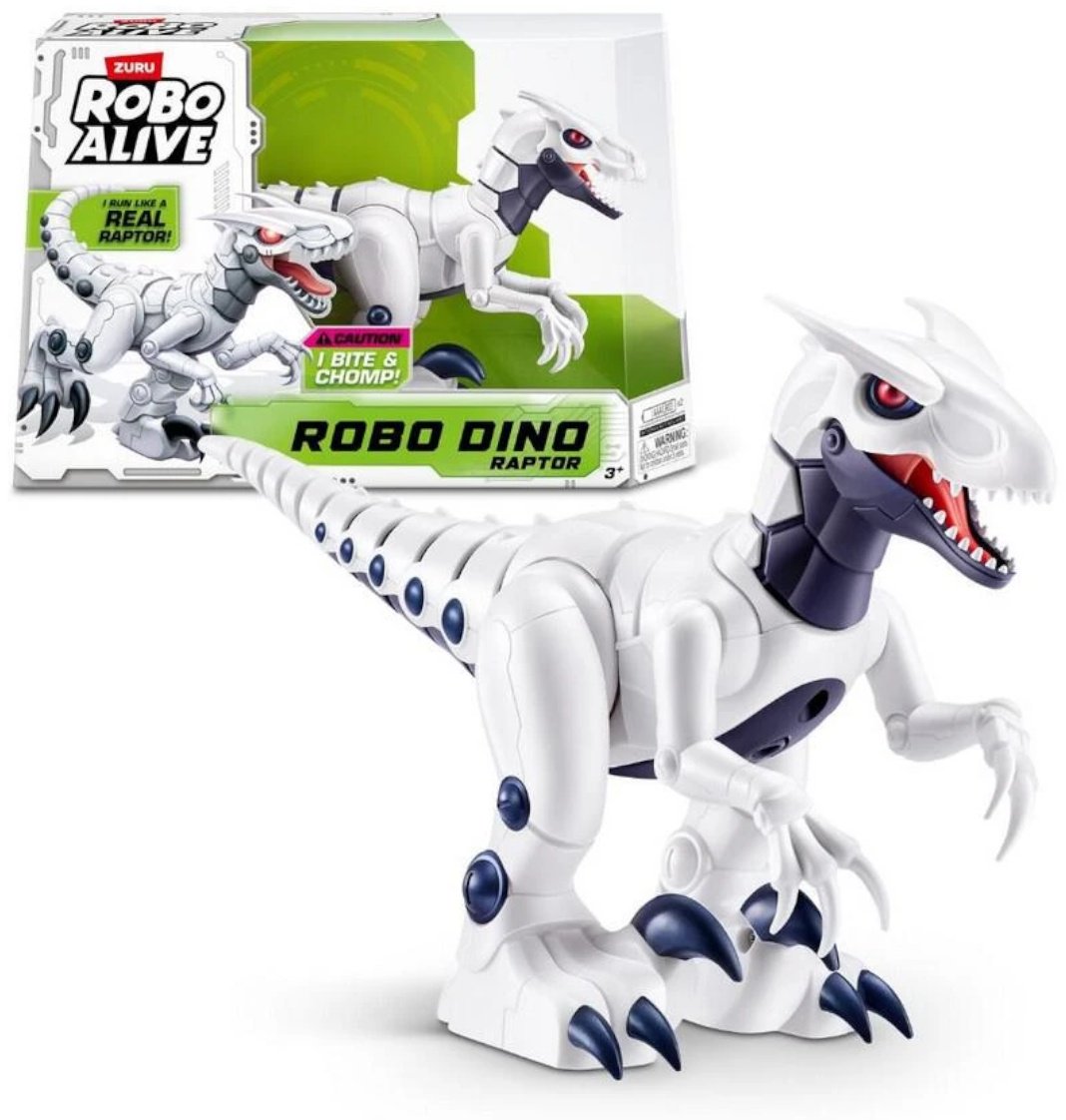Робот Robo Alive Robo Dino Raptor, высота 20 см купить,NaN