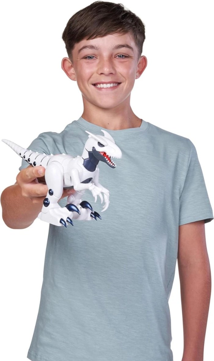 Робот Robo Alive Robo Dino Raptor, высота 20 см купить,NaN