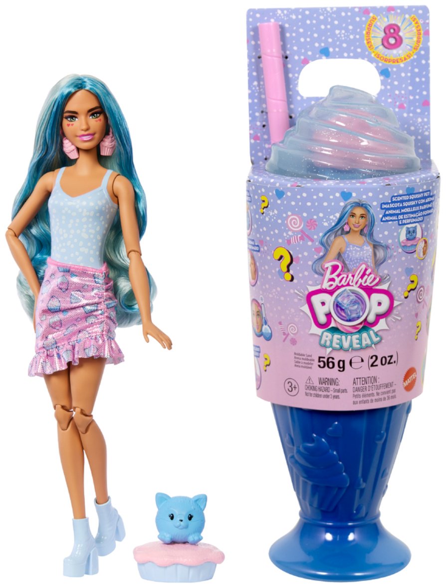 Кукла-модель Barbie Голубой коктейль 29 см купить,NaN